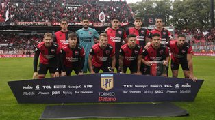 Los once futbolistas de Newells que fueron titulares contra Belgrano.