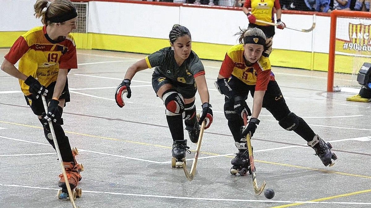 Hockey sobre patines se define el pase a cuartos de final