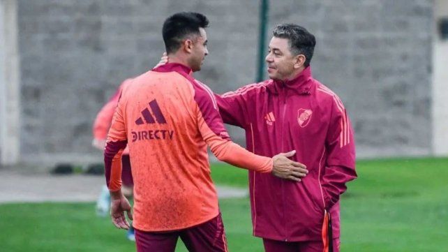 El Pity Martínez podría aportarle otra dinámica en la ofensiva del conjunto de Núñez.