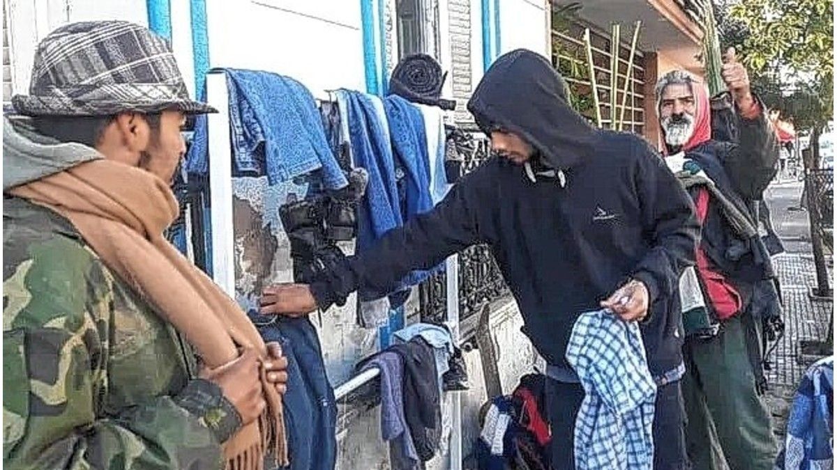 Con el frío instalado, en Concordia buscan tender puentes solidarios