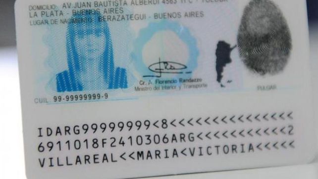 Desde el miércoles aumenta el costo para tramitar el DNI