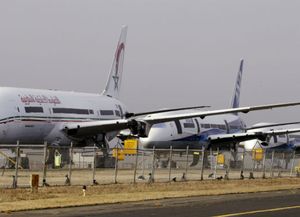 Averías en el sistema eléctrico dejan en tierra a las flotas de los Boeing 787