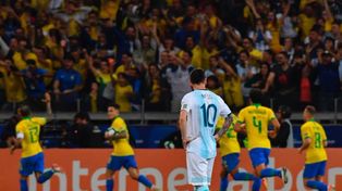 Así quedó el historial entre Argentina y Brasil