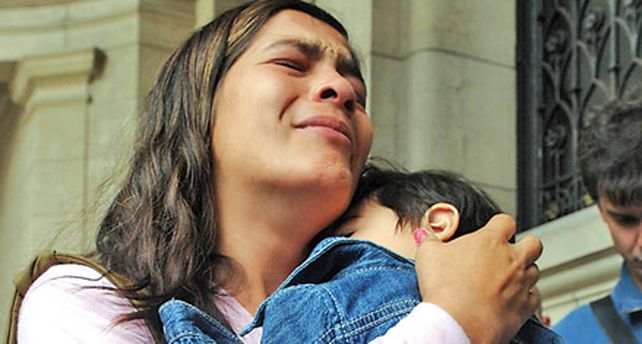 Una madre recuper&oacute; a su beba  que le robaron hace seis meses