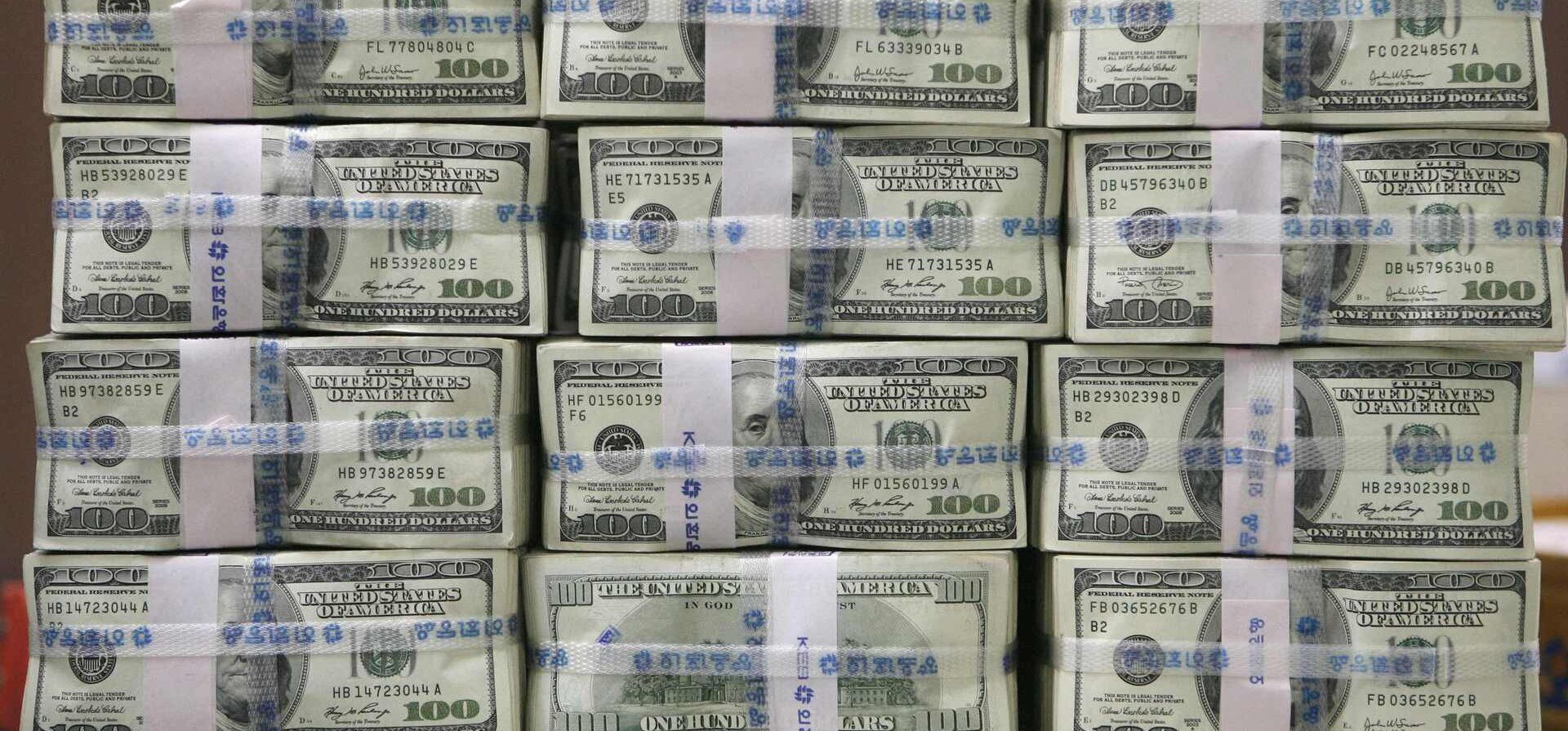 La sequía de dólares es la mandíbula de cristal de la economía
