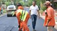 Ybarlucea pavimentó una calle estratégica para el casco urbano de la localidad