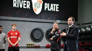 El DT y el presidente hablarán del futuro de River.