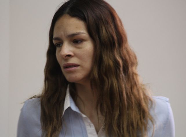 Tras las rejas. Julieta Silva (29) es madre de dos hijos y está detenida en la cárcel de San Rafael.