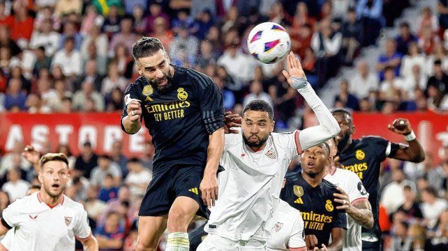 Real Madrid empató con Sevilla y sigue puntero en España