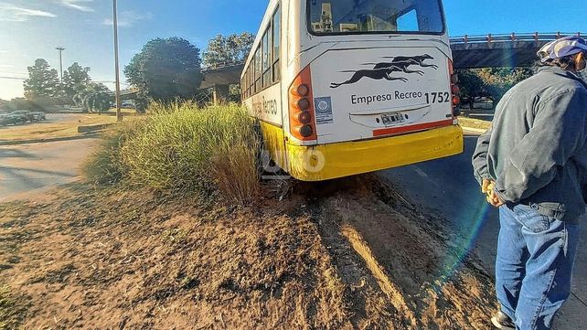 Los colectivos a simple vista se observan la antigüedad