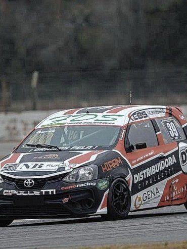 Mariano Werner en la Carrera de los 300 pilotos
