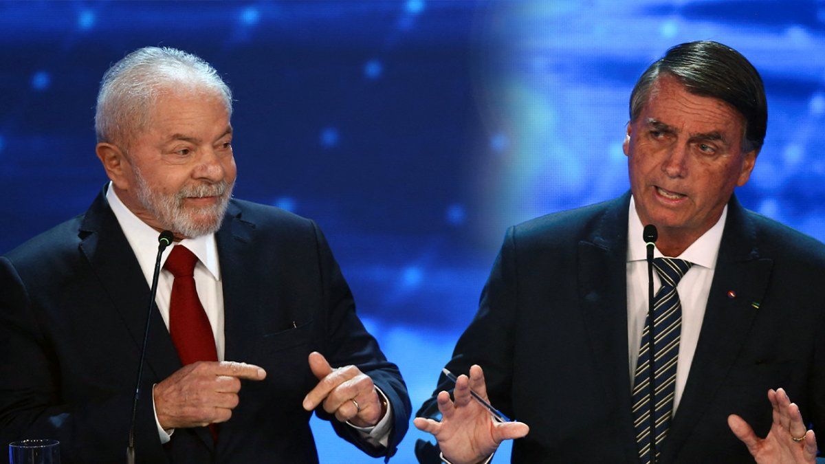 Bolsonaro y Lula tuvieron su último debate cara a cara antes del ...