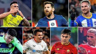 Los campeones mundiales ya marcaron 15 goles en la vuelta a sus equipos