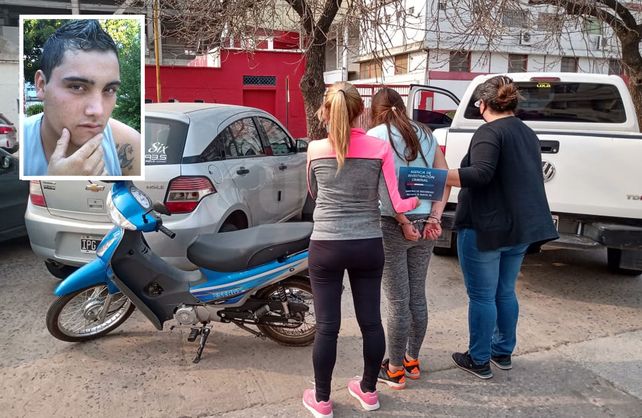 La mujer detenida quien trabajaba articulada con el condenado violador de la peatonal Juan Manuel Martínez.