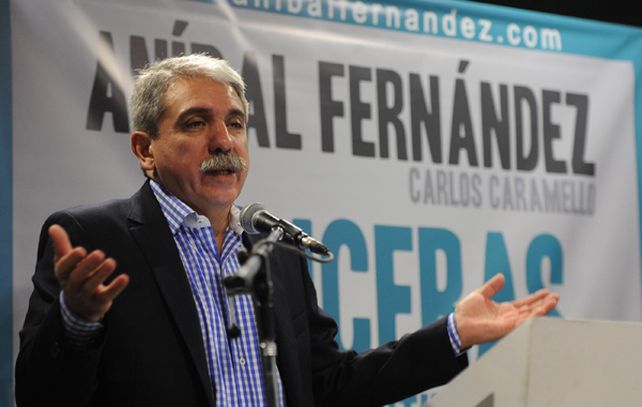 El senador nacional Aníbal Fernández dijo que no quiere victimizarse.