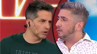 Ángel de Brito, uno de los denunciados por Jey Mammón por calumnias e injurias, se fastidió porque el conductor estuvo en Intrusos.