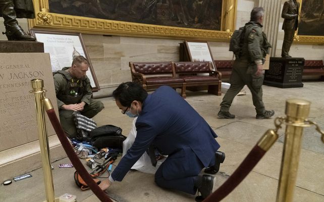 La toma del Capitolio de los EE. UU. en imágenes