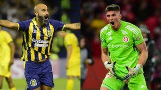 Central e Inter de Porto Alegre disputarán la ida de los 16avos de final de la Copa Sudamericana en el estadio Gigante de Arroyito.