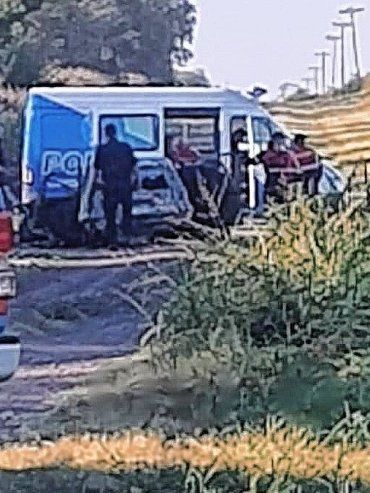 Cuerpo calcinado en un auto en Cerrito: estudio de ADN y la posible identidad del cadáver