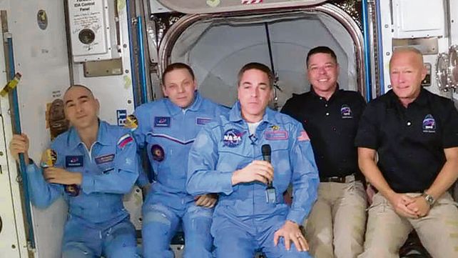 Misión cumplida para el Space X