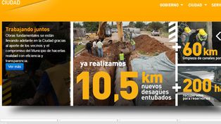 Distinguen a nivel nacional a la página santafeciudad.gov.ar