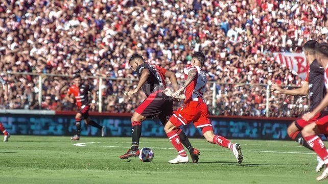 El último Clásico entre Unión y Colón fue el que menos tiempo efectivo tuvo en toda la Liga Profesional.