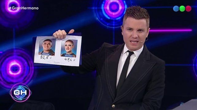 Hernán es el primer eliminado de Gran Hermano 2023 tras un mano a mano con Juliana