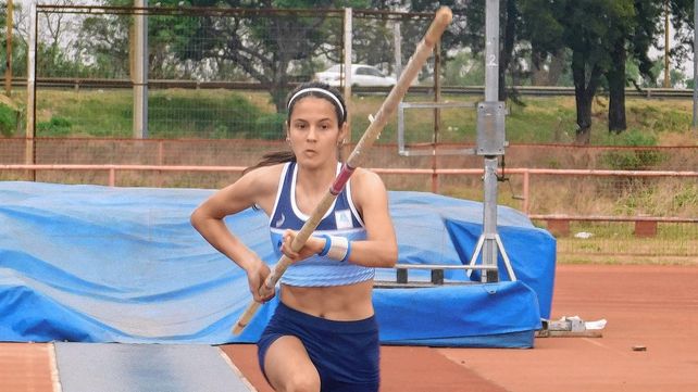 La garrochista Paula Gómez Iriondo en la prelista para los Juegos Odesur de Atletismo