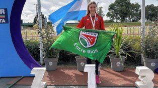 Victoria Zanolli competirá este viernes en Paraguay
