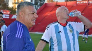 Gianni Infantino destacó a la selección argentina y su ilusión por la cuarta estrella en 2026