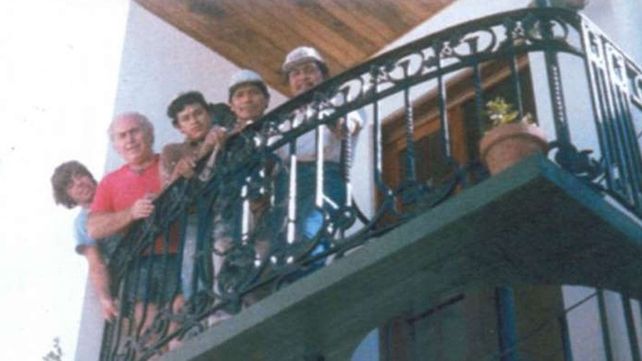 Arquímedes en el balcón de su escritorio