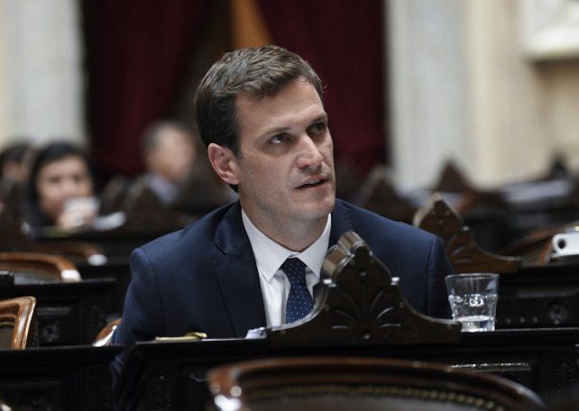 El diputado Javier Sánchez Wrba.