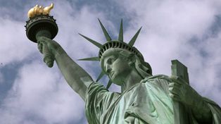 El mirador de la Estatua de la Libertad volvi&oacute; a abrirse al p&uacute;blico despu&eacute;s del 11-S