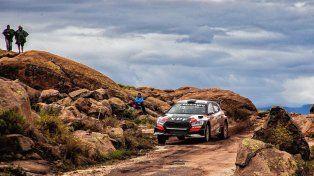 Argentino de Rally: más que Coyote fue un Correcaminos en Córdoba