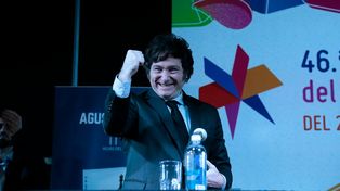 La política mira con sorpresa y preocupación el crecimiento en las encuestas del líder de La Libertad Avanza, Javier Milei.&nbsp;