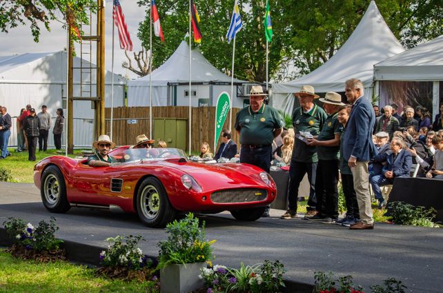 El Ford-Barchetta distinguido en Autoclásica 2026