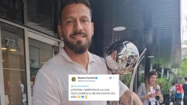 ¿Rosario Central, el mimado de la AFA? Campeón anual 2025 y nuevamente en el centro de la escena