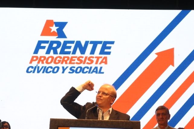 efusivo. Somos el Frente que lucha por el bienestar del pueblo.