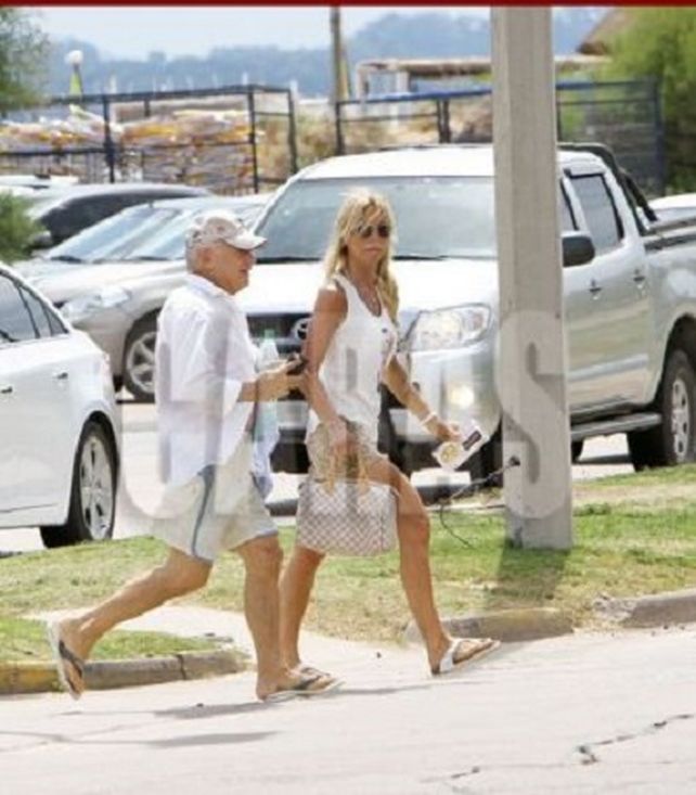 Cris Morena, de novia con el millonario Alfredo Román