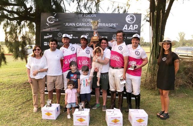 La Estela se adjudicó la Copa Juan Carlos Iturraspe