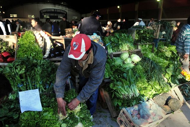 Quedó inaugurada la Feria Popular de los quinteros