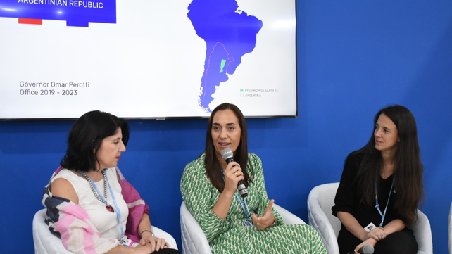 La ministra de Ambiente de Santa Fe