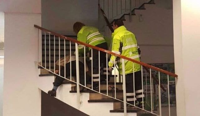 La familia del jubilado que se mató en el Anses dijo que estaba solo y deprimido