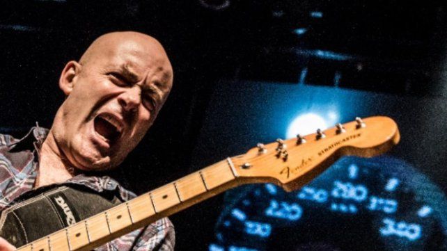 El guitarrista y cantante Juan Antonio Ferreyra