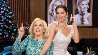 ¿Hola Juani! ¡Vuelvo, volvemos!, fueron las palabras de Mirtha Legrand que confirmaron su vuelta a la televisión y el de su nieta, Juanita Viale.&nbsp;
