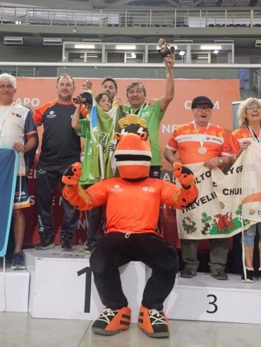 Entre Ríos cerró su participación en los Juegos Nacionales de Adultos Mayores Evita