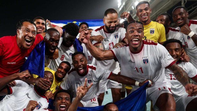 Cabo Verde hizo historia y jugará por primera vez un Mundial