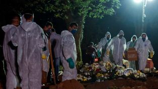 La cepa brasileña agrava un derrotero de sufrimiento en la región
