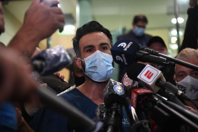 La recuperación de Maradona es buenísima, aseguró el médico que lo operó
