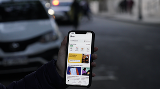 Paro de choferes de Uber en Rosario: menos autos y viajes más caros